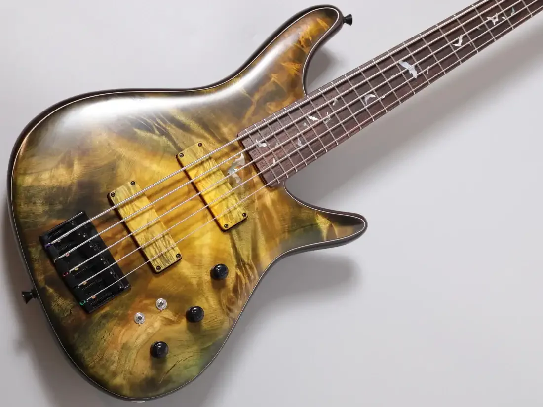 Sugi NB5IR 432 FMP/F-MAHO2P HH · Deep Forest Green · Instrument photo 2