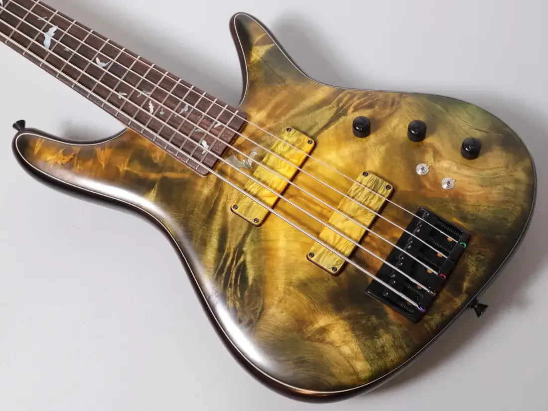 Sugi NB5IR 432 FMP/F-MAHO2P HH · Deep Forest Green · Instrument photo 3