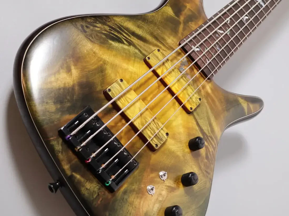 Sugi NB5IR 432 FMP/F-MAHO2P HH · Deep Forest Green · Instrument photo 4