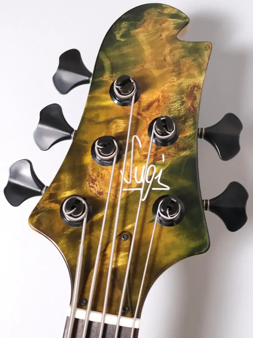 Sugi NB5IR 432 FMP/F-MAHO2P HH · Deep Forest Green · Instrument photo 7
