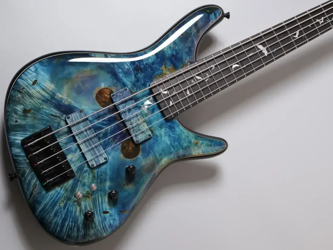 Sugi NB5PH 432 FMP/ALD HH · BLUE GROTTO · Instrument photo 2