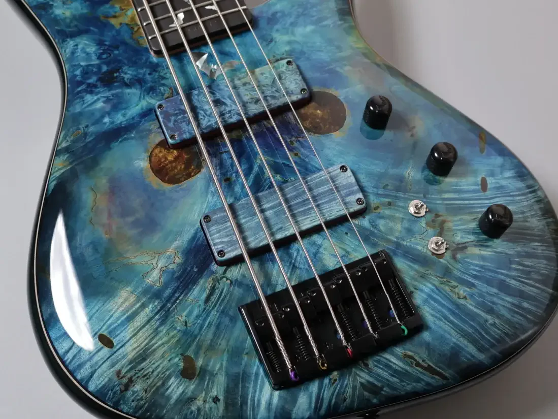 Sugi NB5PH 432 FMP/ALD HH · BLUE GROTTO · Instrument photo 4