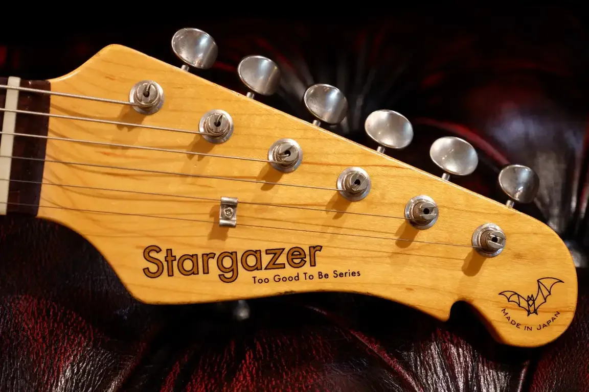 Sugi Limited SGZ R SSS ALD/HM · Black Heavy Aged · Instrument photo 5