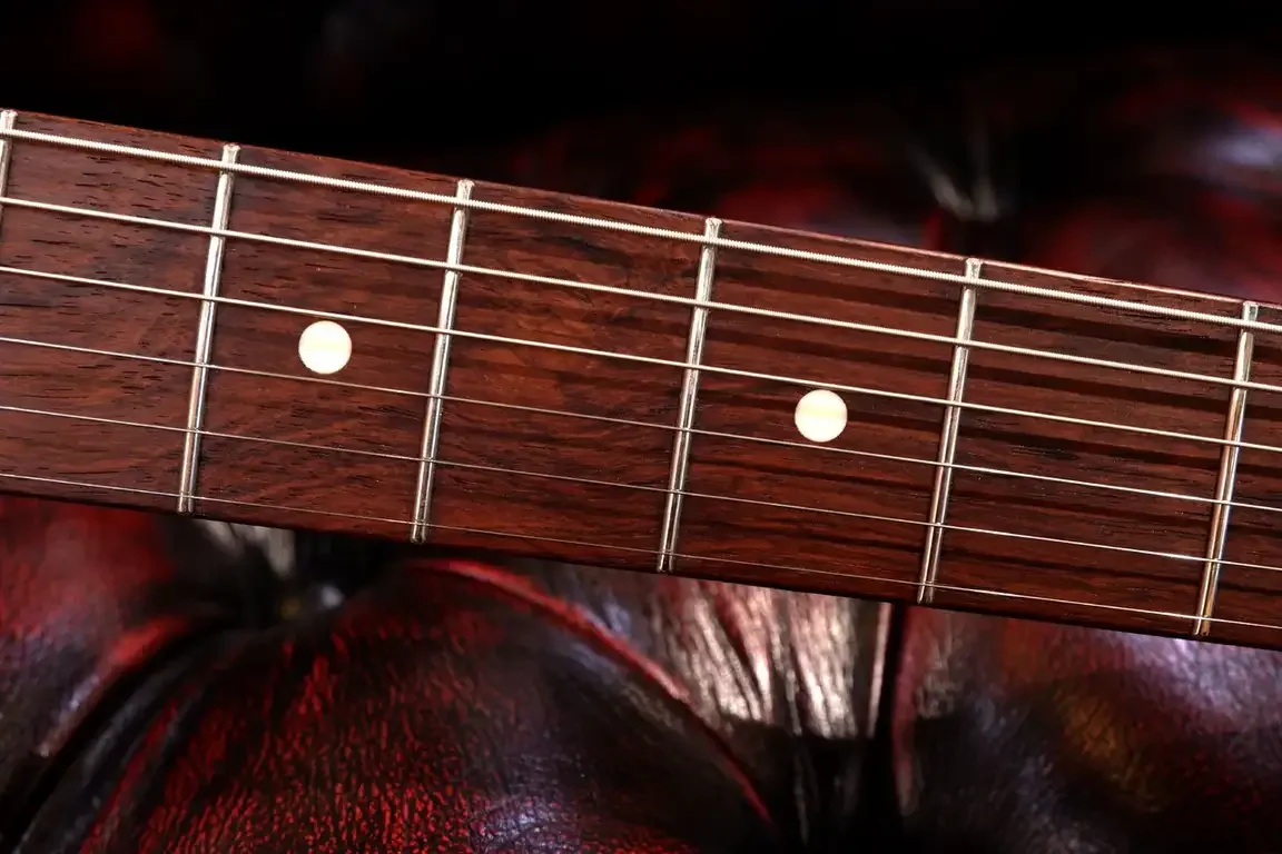 Sugi Limited SGZ R SSS ALD/HM · Black Heavy Aged · Instrument photo 7
