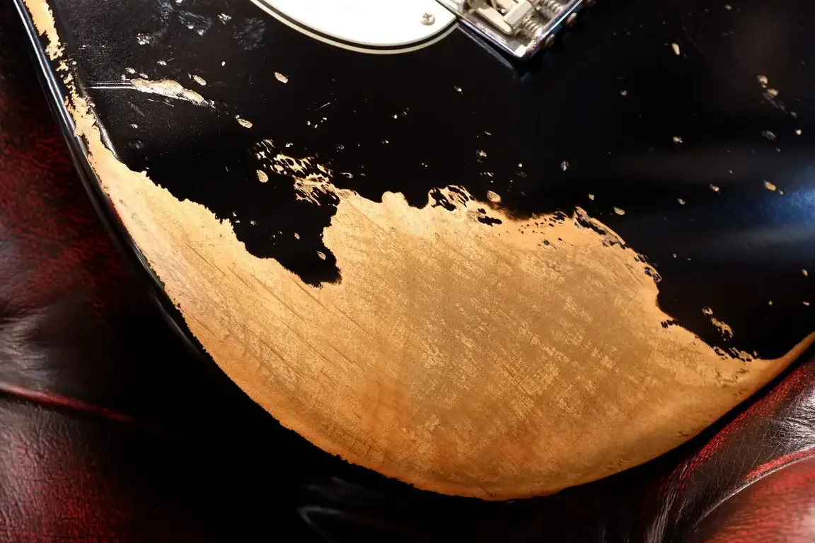 Sugi Limited SGZ R SSS ALD/HM · Black Heavy Aged · Instrument photo 9