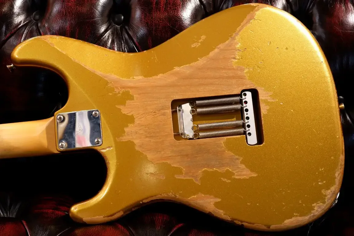 Sugi Limited SGZ R SSS ALD/HM · Fire Mist Gold Heavy Aged · Instrument photo 11