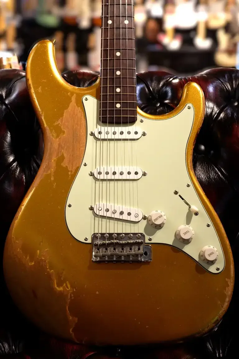 Sugi Limited SGZ R SSS ALD/HM · Fire Mist Gold Heavy Aged · Instrument photo 3