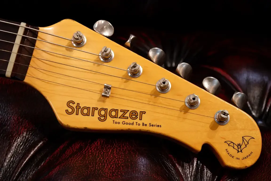 Sugi Limited SGZ R SSS ALD/HM · Fire Mist Gold Heavy Aged · Instrument photo 8