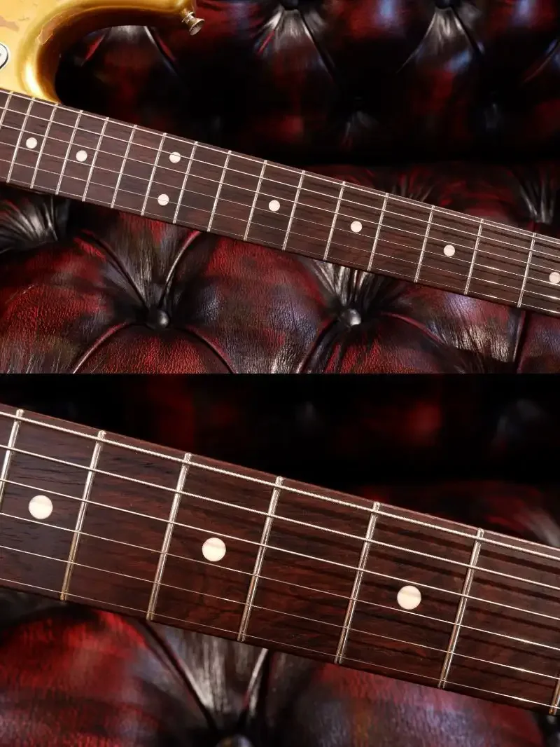 Sugi Limited SGZ R SSS ALD/HM · Fire Mist Gold Heavy Aged · Instrument photo 9