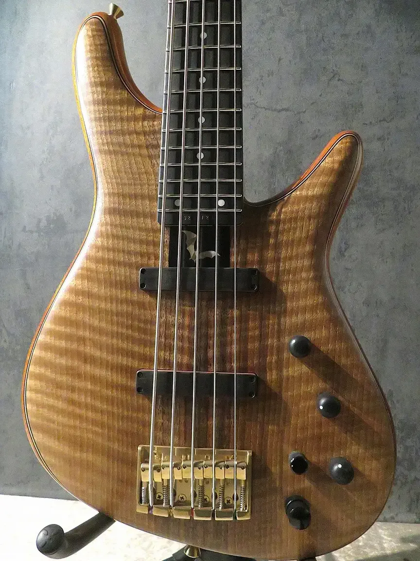 Sugi NB5E BTN-WN/A-MAHO Active · Natural · Instrument photo 2