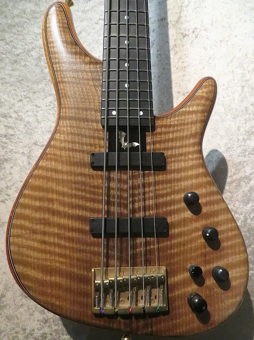Sugi NB5E BTN-WN/A-MAHO Active · Natural · Instrument photo 6
