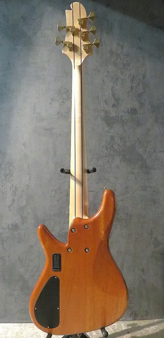 Sugi NB5E BTN-WN/A-MAHO Active · Natural · Instrument photo 7