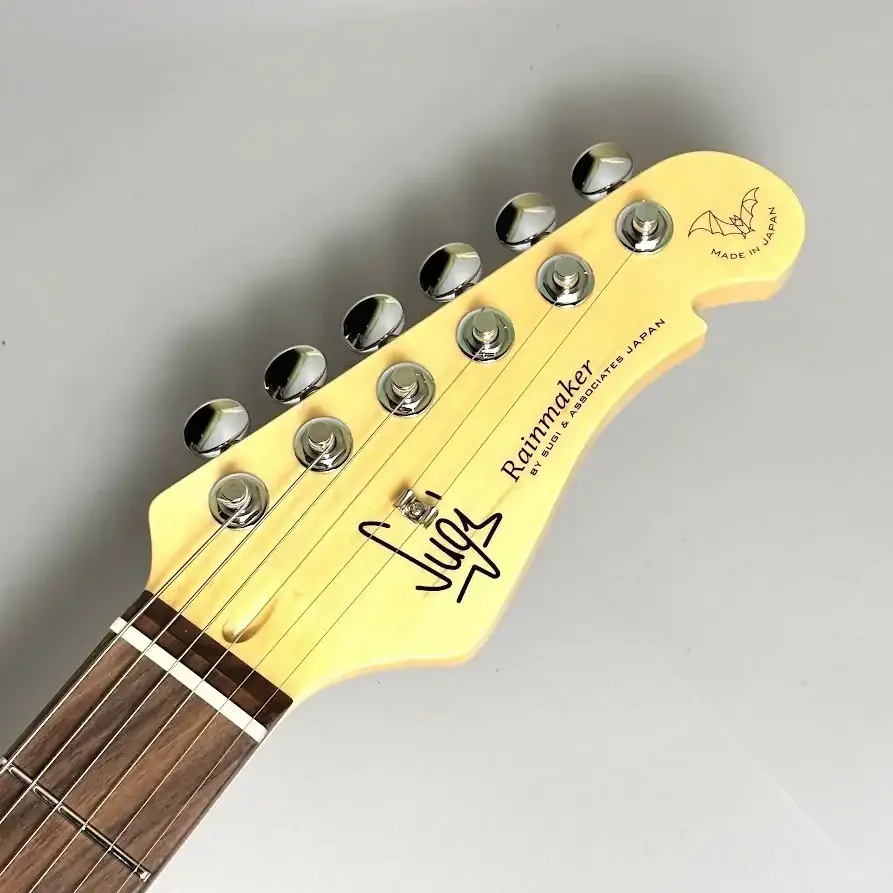 Sugi RMG IR SL-ALD HM/TH · Sonicblue · Instrument photo 8
