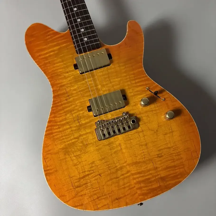 Sugi DS496C ECM/F-MAHO NECK · AMBER · Instrument photo 2