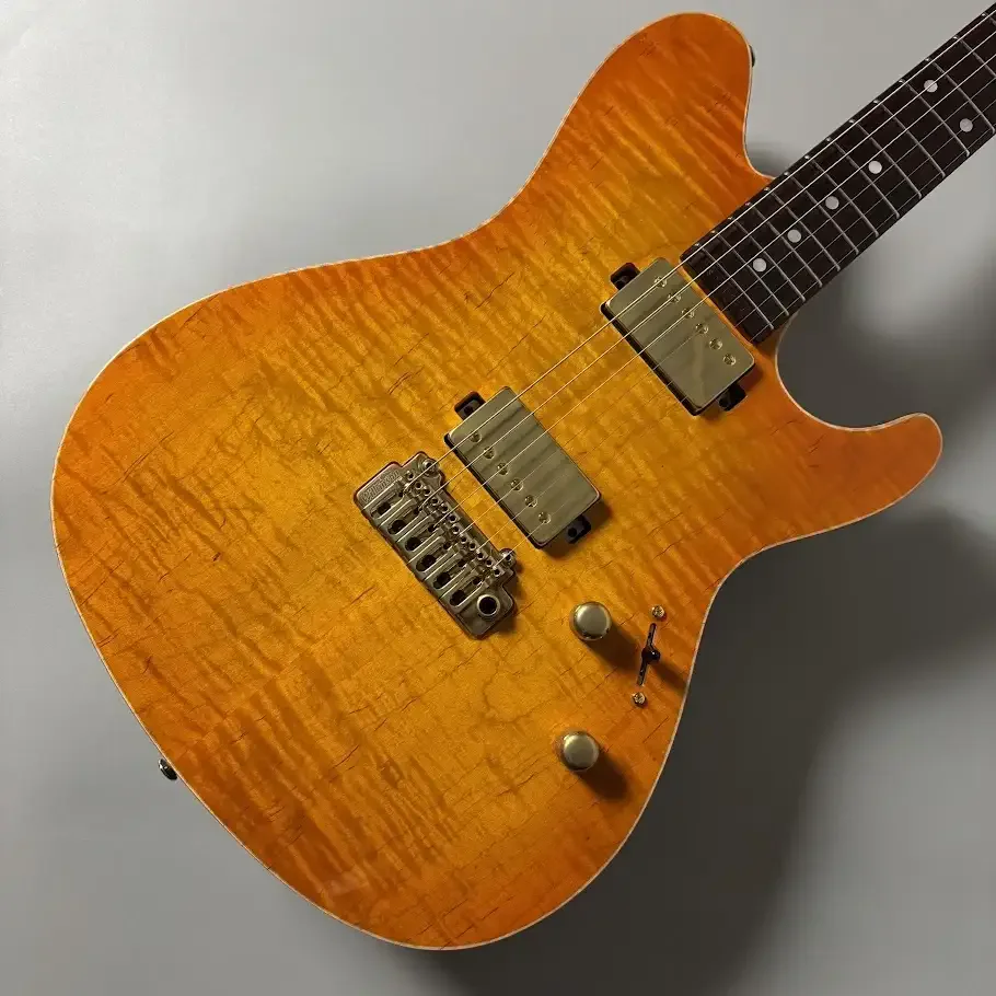Sugi DS496C ECM/F-MAHO NECK · AMBER · Instrument photo 3