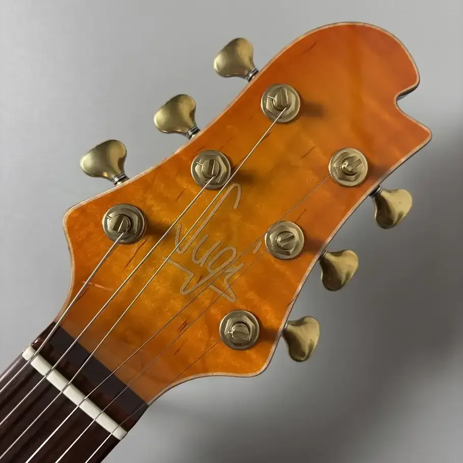 Sugi DS496C ECM/F-MAHO NECK · AMBER · Instrument photo 5