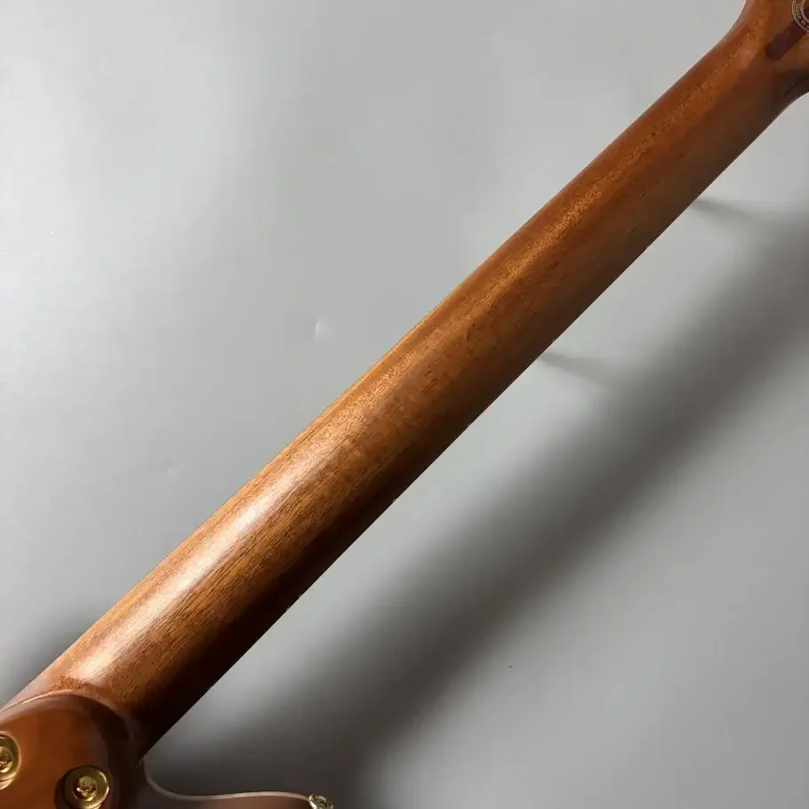 Sugi DS496C ECM/F-MAHO NECK · AMBER · Instrument photo 8
