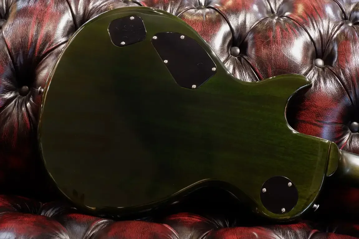 Sugi SH485QC 6AQM/F-MAHO · Aqua Green Spread · Instrument photo 10