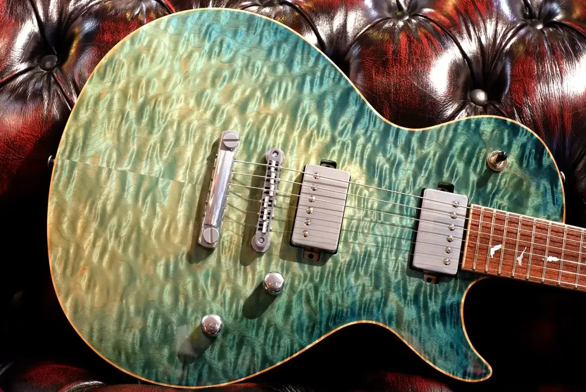 Sugi SH485QC 6AQM/F-MAHO · Aqua Green Spread · Instrument photo 2