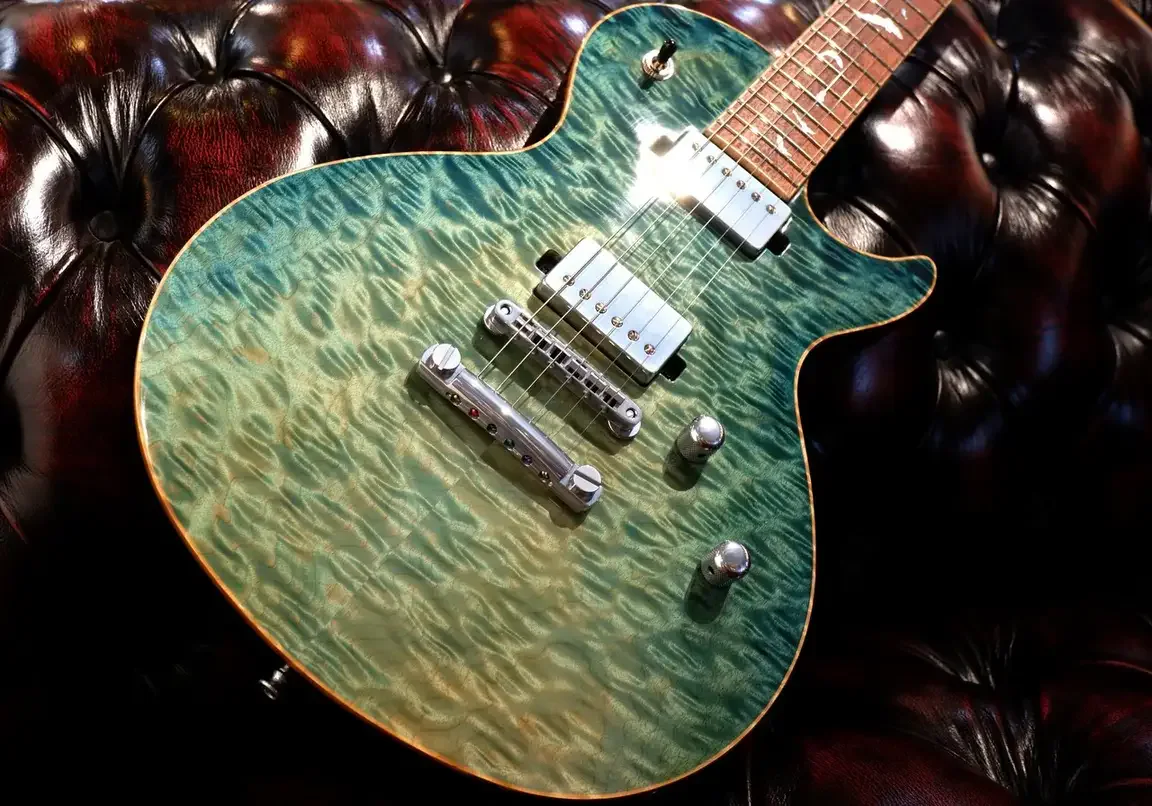 Sugi SH485QC 6AQM/F-MAHO · Aqua Green Spread · Instrument photo 3