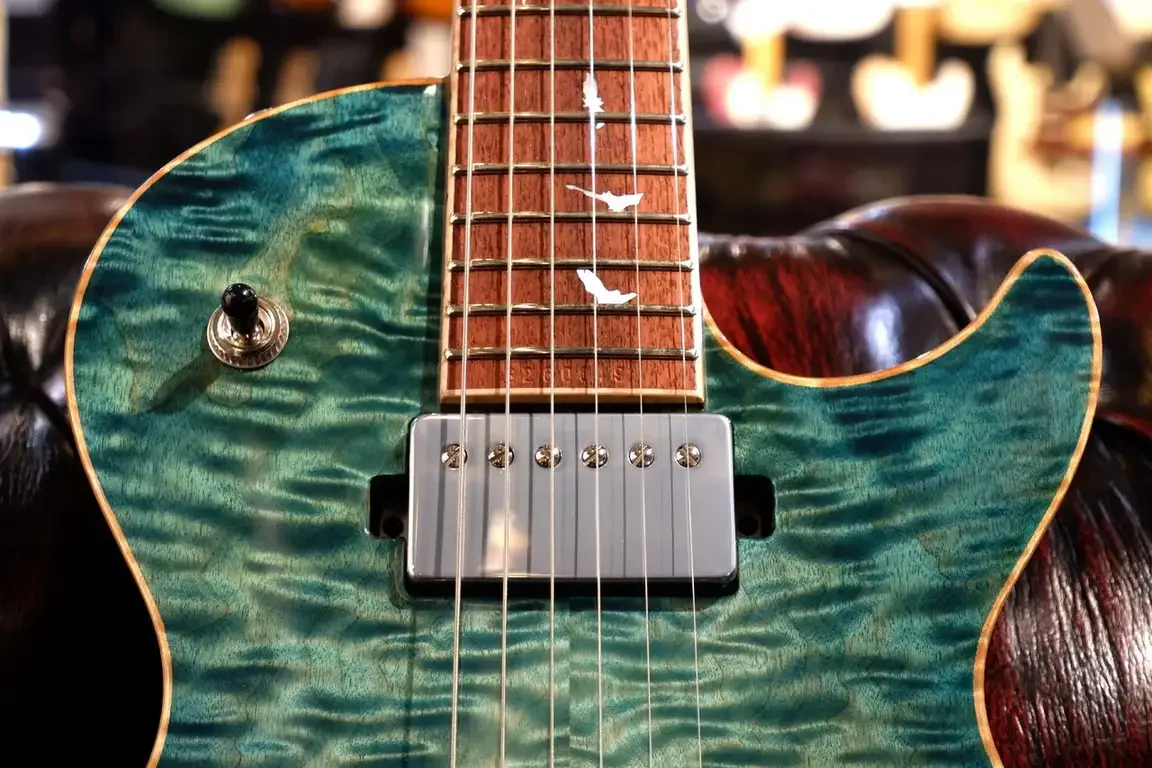 Sugi SH485QC 6AQM/F-MAHO · Aqua Green Spread · Instrument photo 6