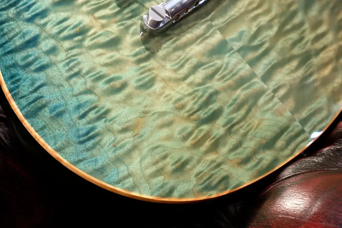 Sugi SH485QC 6AQM/F-MAHO · Aqua Green Spread · Instrument photo 7