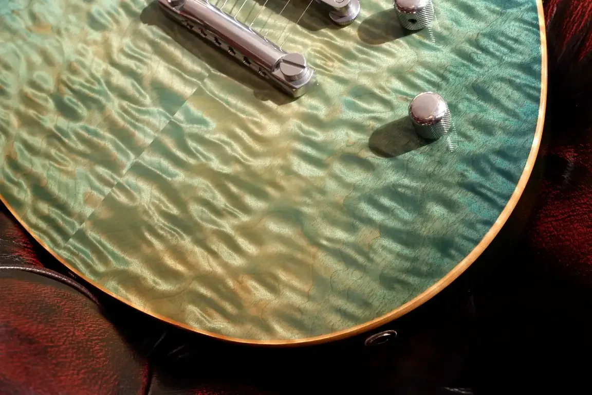 Sugi SH485QC 6AQM/F-MAHO · Aqua Green Spread · Instrument photo 9