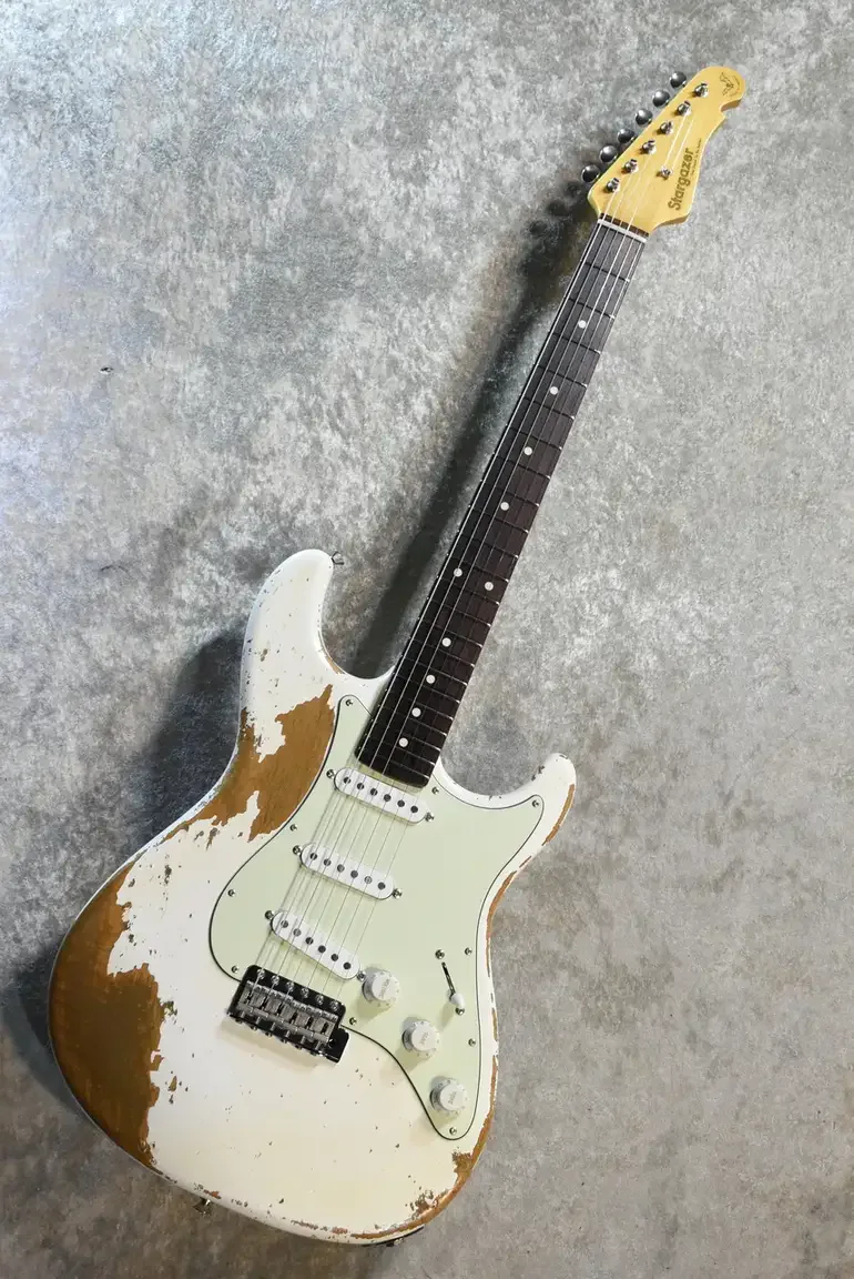 Sugi Stargazer SSS Heavy Aged Limited · Olympic White
