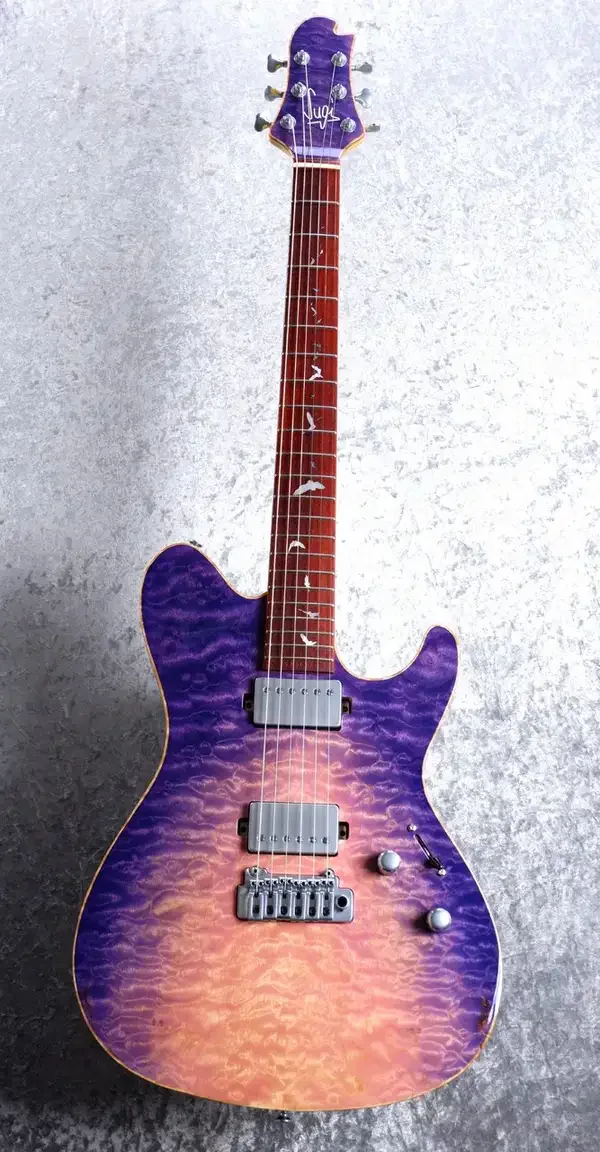 Sugi DS496QC 6AQM+/F-MAHO · Pink Purple Spread