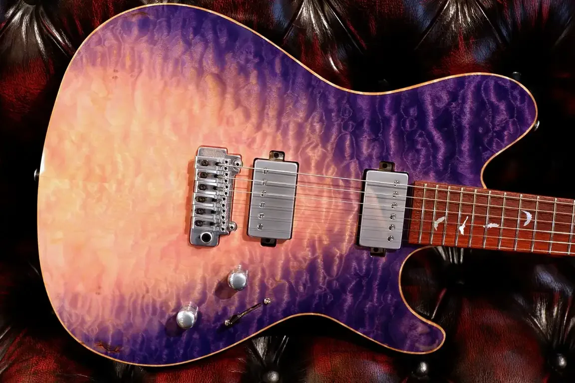 Sugi DS496QC 6AQM+/F-MAHO · Pink Purple Spread · Instrument photo 2