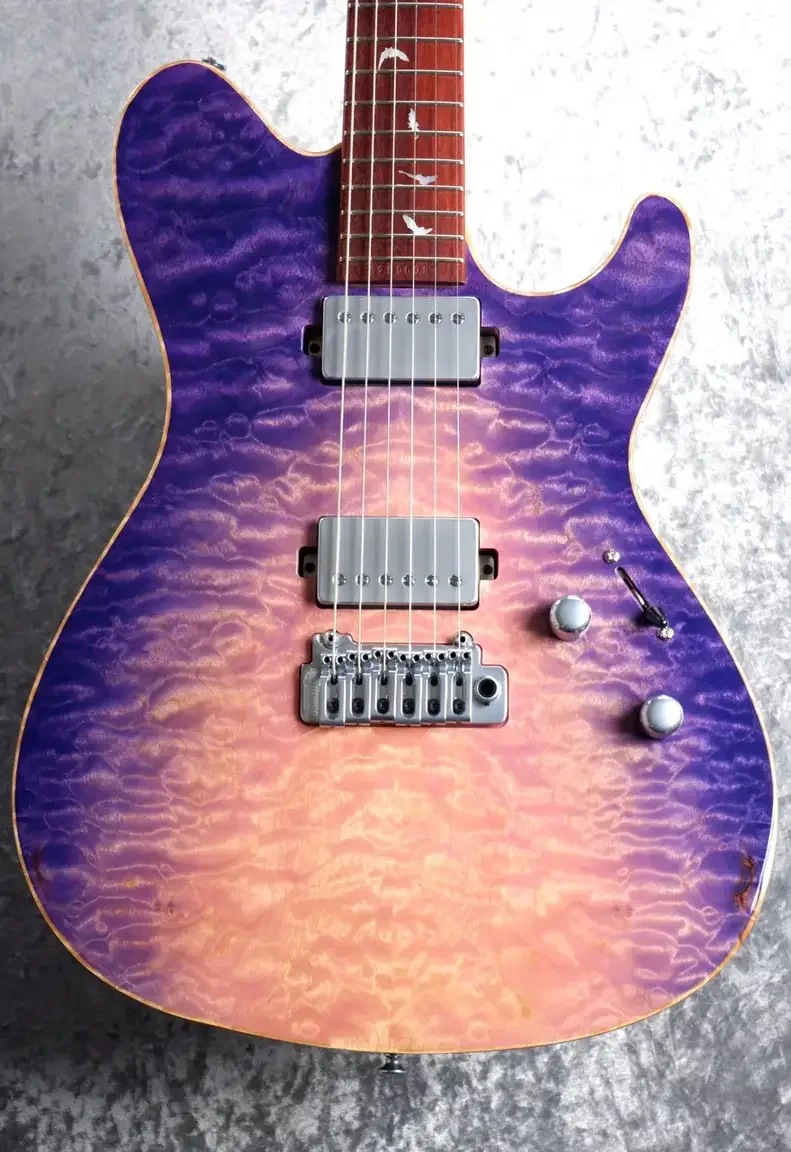Sugi DS496QC 6AQM+/F-MAHO · Pink Purple Spread · Instrument photo 3