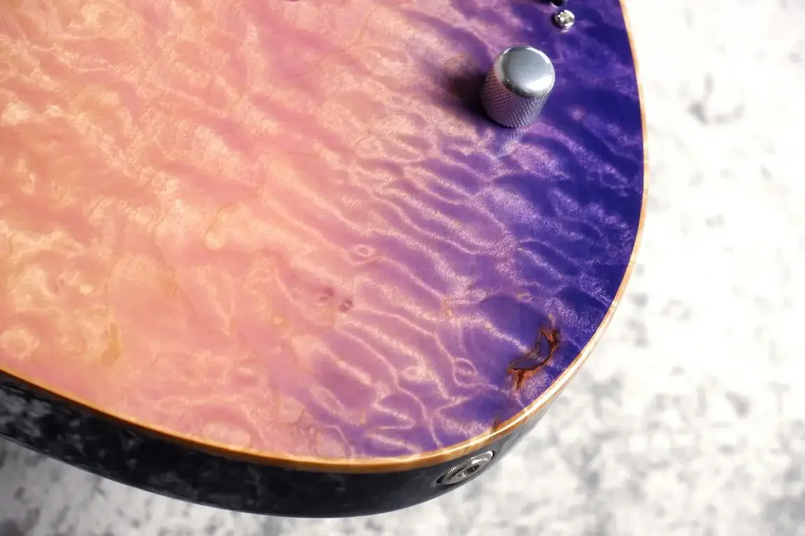Sugi DS496QC 6AQM+/F-MAHO · Pink Purple Spread · Instrument photo 4