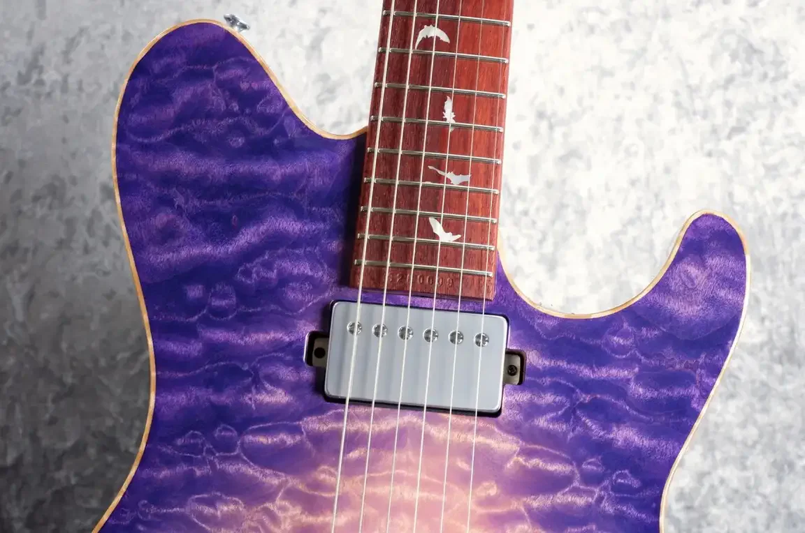 Sugi DS496QC 6AQM+/F-MAHO · Pink Purple Spread · Instrument photo 5