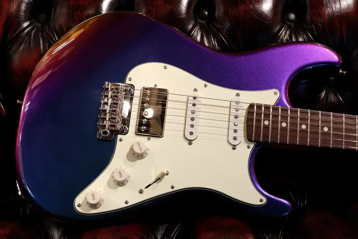 Sugi SGZ R SSH ALD/HM · Frip Frop Blue Green · 实物照片 2