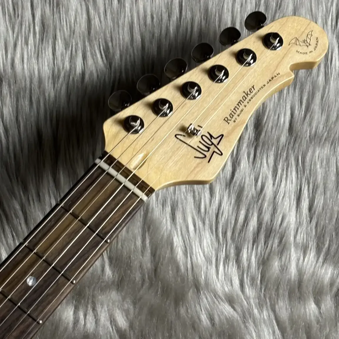 Sugi RMG IR ASH/HM/TH · BLK-BLK · Instrument photo 7