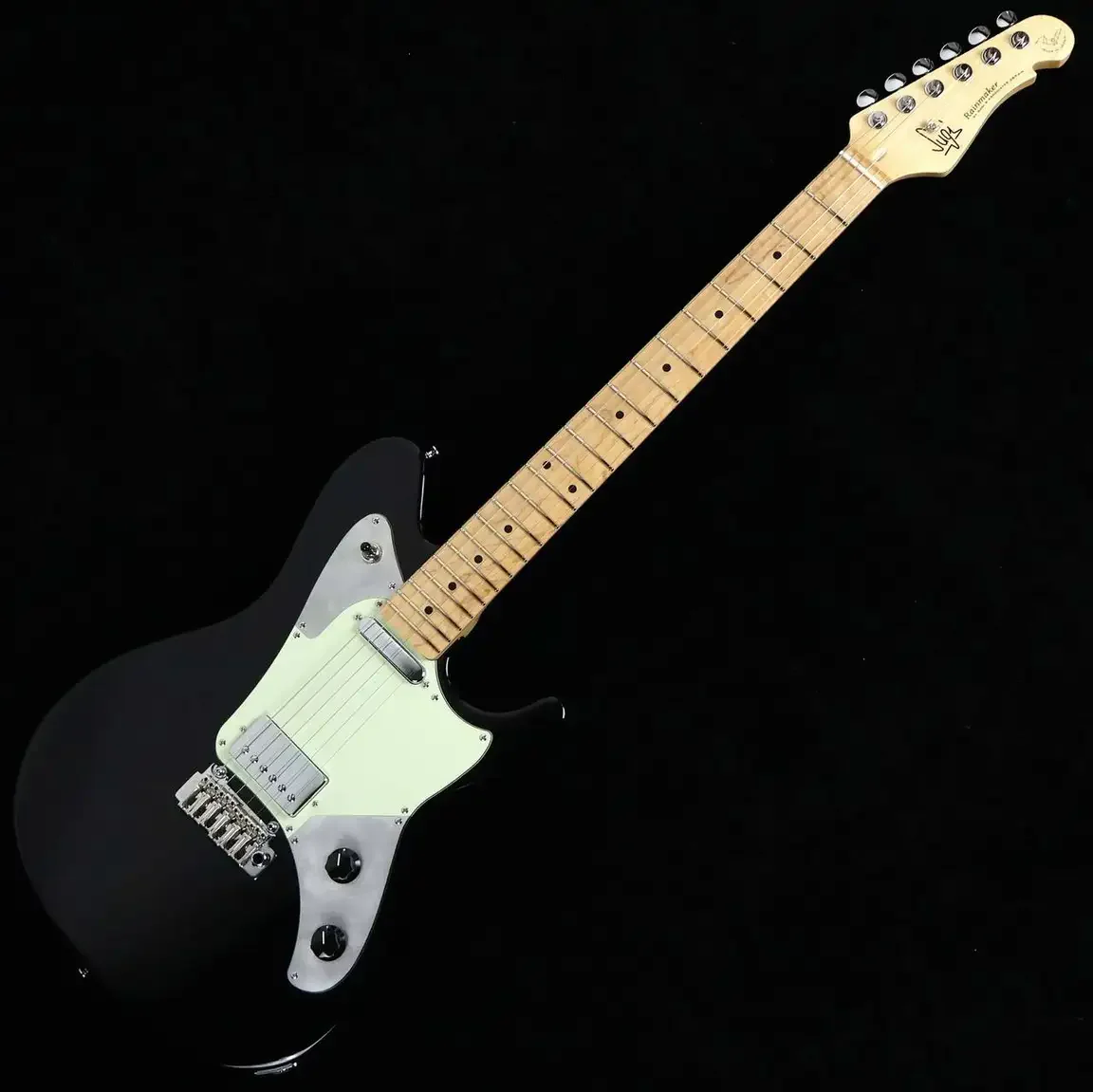 Sugi RMG M SL-ASH2P/HM · Black · Instrument photo 3