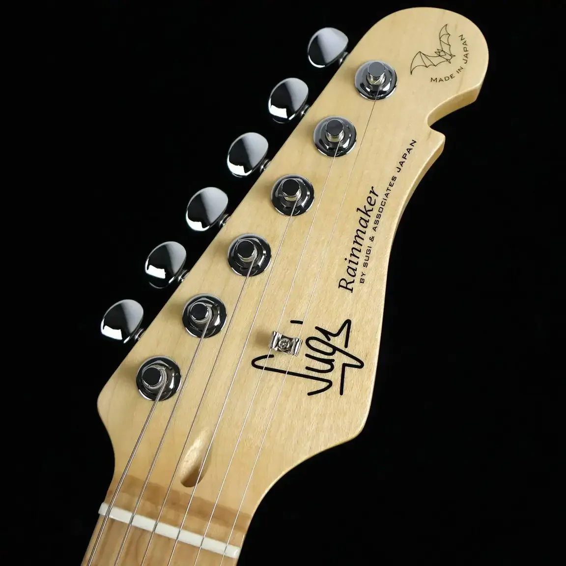 Sugi RMG M SL-ASH2P/HM · Black · Instrument photo 5