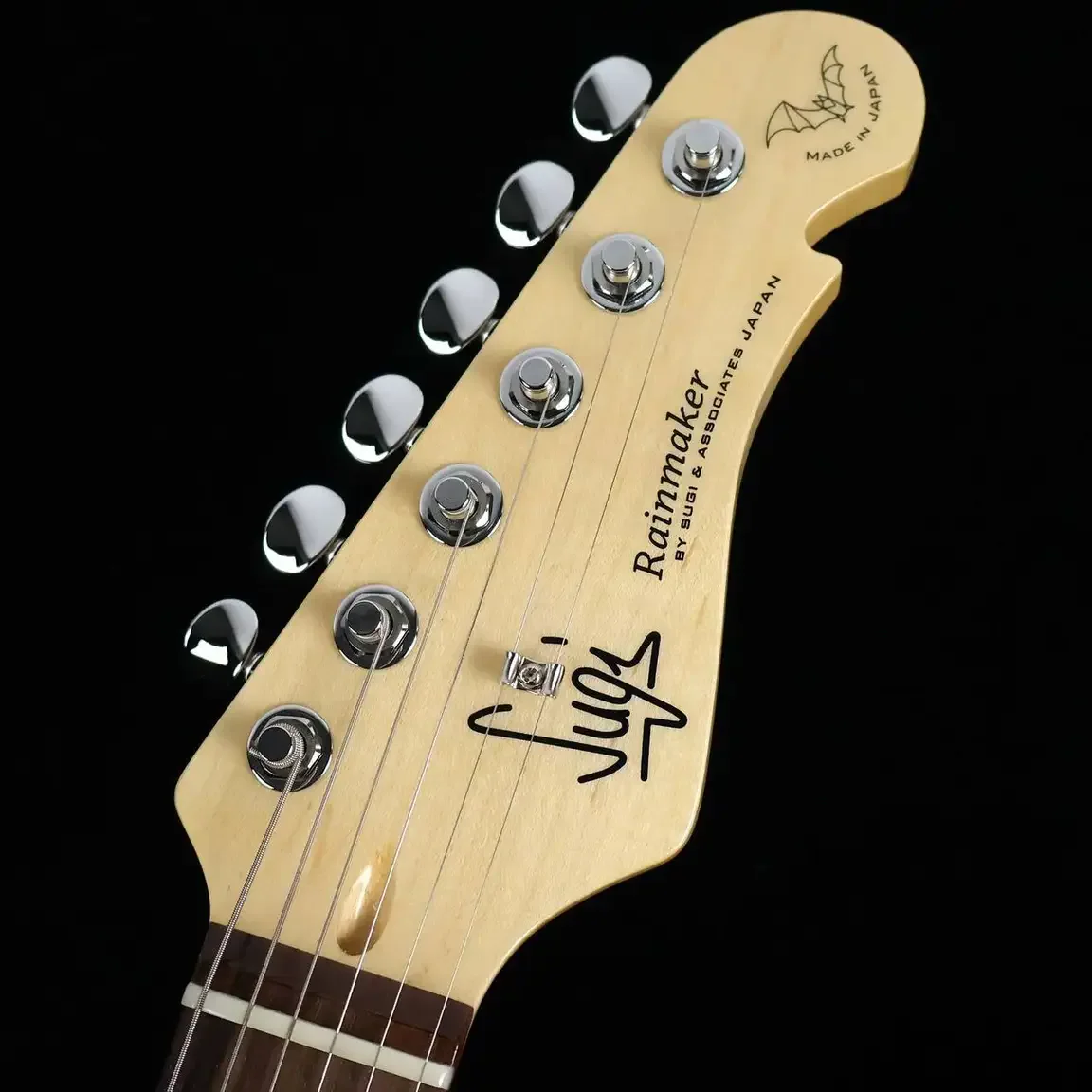 Sugi RMG IR SL-ALD2P/HM · Vintage White · Instrument photo 5