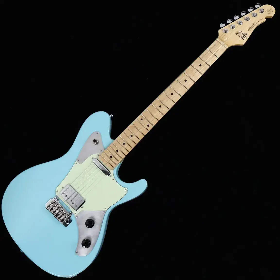 Sugi RMG M SL-ASH2P/HM · Sonic Blue · Instrument photo 3