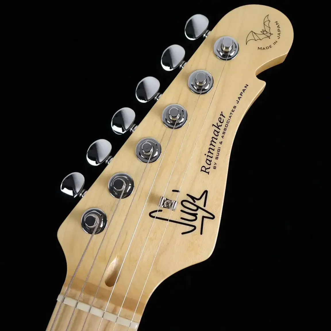 Sugi RMG M SL-ASH2P/HM · Sonic Blue · Instrument photo 5