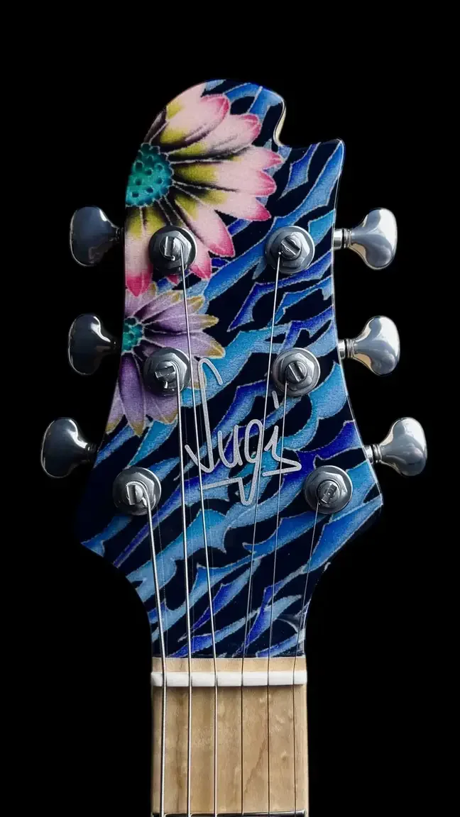Sugi DS496IR ALD/HM/KAGA-YUZEN · Meadow Blossom · Instrument photo 2