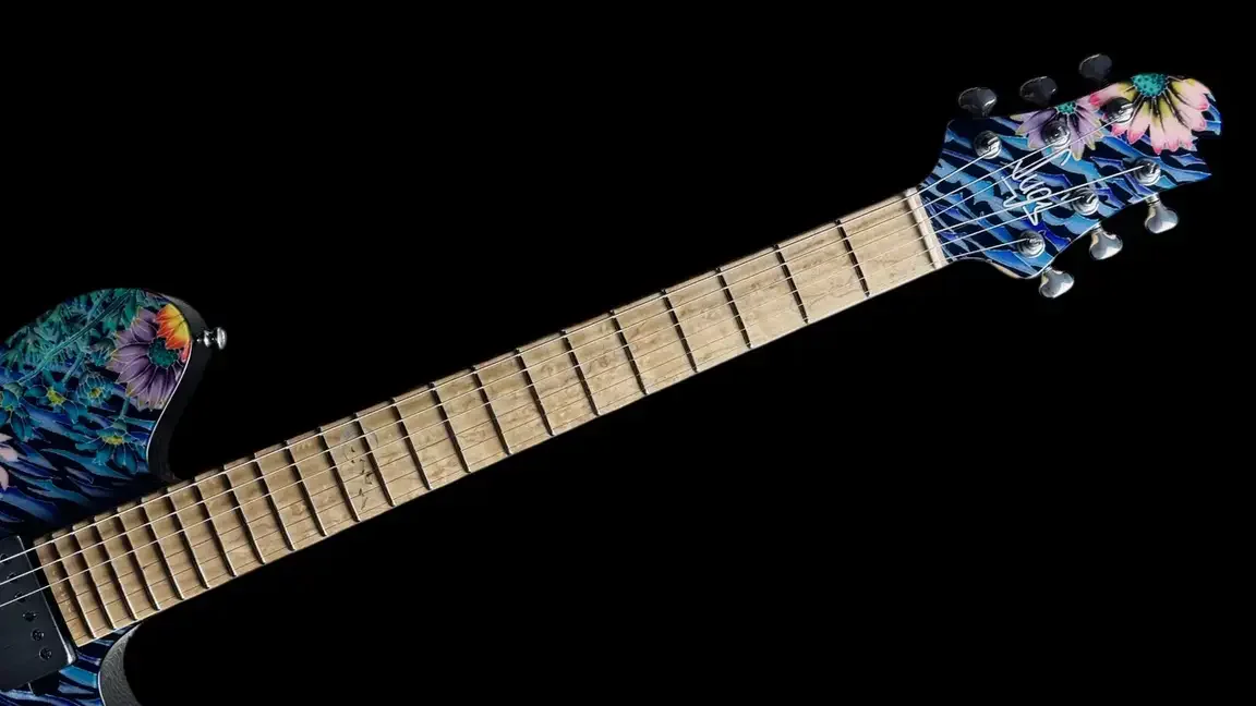 Sugi DS496IR ALD/HM/KAGA-YUZEN · Meadow Blossom · Instrument photo 5