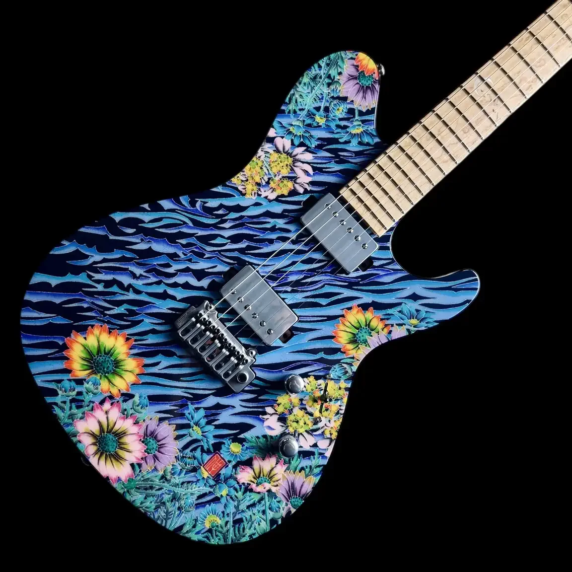 Sugi DS496IR ALD/HM/KAGA-YUZEN · Meadow Blossom · Instrument photo 6