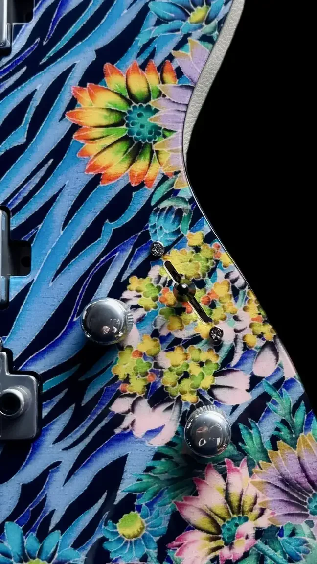 Sugi DS496IR ALD/HM/KAGA-YUZEN · Meadow Blossom · Instrument photo 7