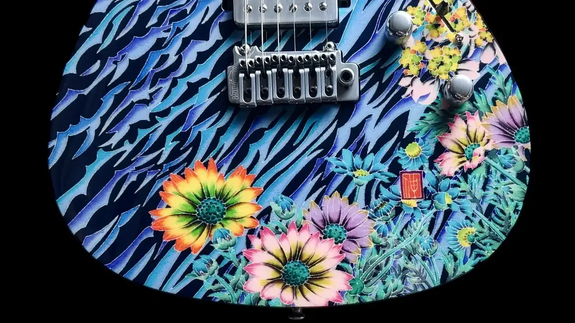 Sugi DS496IR ALD/HM/KAGA-YUZEN · Meadow Blossom · Instrument photo 9